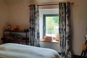 One Night Stay for Two in The Pinkery at Longstone Bed and Breakfast Image 3