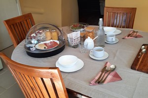 One Night Stay for Two in The Pinkery at Longstone Bed and Breakfast Image 4