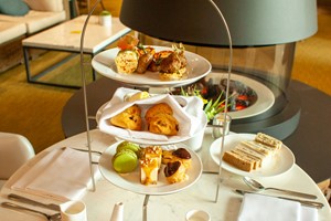 Afternoon Tea for Two at Breedon Priory Image 1