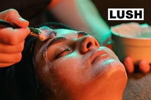 LUSH SPA FRESH FACIAL 30 Minute Bespoke Facial for One Image 1