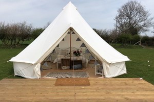 Click to view details and reviews for One Night Camping For Two At Upper House Farm.