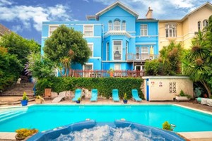 Overnight Stay for Two at The Purple Tree Guest House