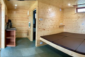 Two Night Stay for Two in a Gingerbread House at The Quiet Site Holiday Park Image 3