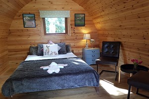 Two Night Glamping Break with House Drinks for Two at Back of Beyond Touring Park  Image 4