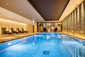 Signature One Night Spa Break with 75 Minute Treatment and Dinner for Two People at The Municipal Image 2