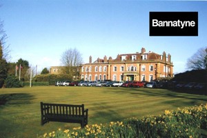 One Night Spa Break with 25 Minute Treatment and Dinner for Two at Bannatyne Hastings Image 1