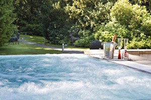 One Night Break with Dinner, Spa Access and Fizz at Armathwaite Hall Hotel for Two Image 4