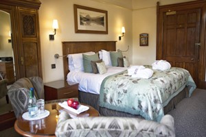 One Night Break with Dinner, Spa Access and Fizz at Armathwaite Hall Hotel for Two Image 2