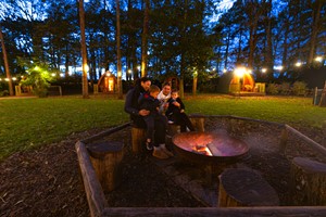 Pinewood Pod Stay for Up To Four with Safari at Port Lympne Hotel and Reserve picture