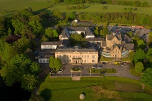 Overnight Stay at Shrigley Hall Hotel for Two with Afternoon Tea Image 1