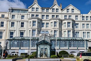 Hotel Escape with Dinner for Two at The Isle of Man Empress Hotel Image 1