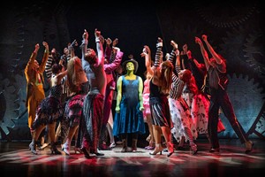Wicked Theatre Tickets for Two with Central London Hotel Stay Image 1