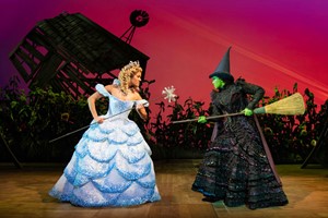 Wicked Theatre Tickets for Two with Overnight Weekend Stay at Hilton London Victoria Image 1