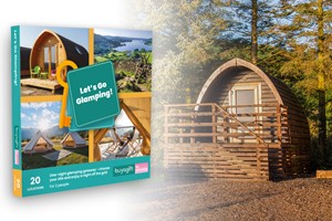 Let's Go Glamping! Experience Gift Box picture