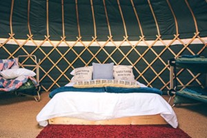 Two Night Escape in a Yurt for Four at The Grove Glamping Image 2