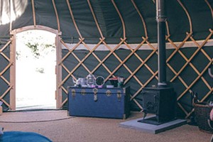 Two Night Escape in a Yurt for Four at The Grove Glamping Image 3