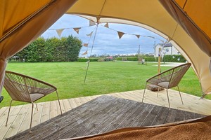 Two Night Stay for Two in a Bell Tent at Yapham Holds Farmhouse Image 2