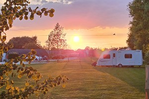 Two Night Stay for Two in a Bell Tent at Yapham Holds Farmhouse Image 5