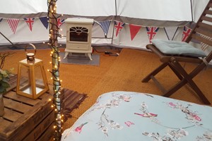 Overnight Stay for Two in a Bell Tent Image 2