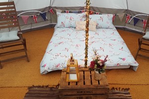 Overnight Stay for Two in a Bell Tent Image 3