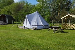 Overnight Stay for Two in a Bell Tent Image 1
