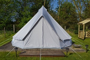 Overnight Stay for Two in a Bell Tent Image 4