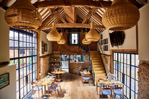 One Night Stay for Two with Ten Course Tasting Menu at Restaurant Sow picture