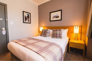 Overnight Winter Stay for Two with Breakfast at Abbey Inn picture