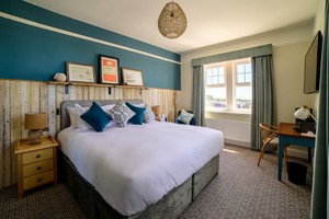 Overnight Summer Stay with Breakfast for Two at the Downs Hotel picture