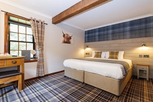 Overnight Winter Stay in Loch Lomond, Scotland for Two with Breakfast at the Village Inn picture