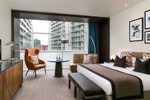 Overnight Stay for Two with Breakfast and a Sensory Float Session at The Lowry Hotel Manchester picture
