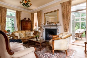 Two Night Stay with Breakfast and Dinner for Two at Afon Rhaiadr Country House picture