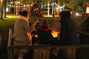 Festive Magical Light Trail and Overnight Stay at Port Lympne for up to Four picture