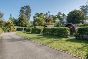 Mega Pod One Night Stay for Two at Langstone Manor Holiday Park  picture