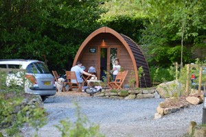 Mega Pod One Night Stay for Two at Langstone Manor Holiday Park  picture