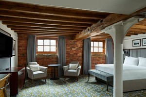 One Night Weekend Stay for Two at the Manchester Marriott Victoria & Albert Hotel picture