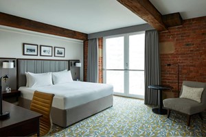One Night Weekday Stay for Two at the Manchester Marriott Victoria & Albert Hotel picture
