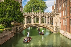 One Night Stay for Two in Cambridge picture