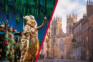 Theatre Tickets to The Lion King and Overnight Stay for Two in London picture