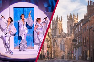 Theatre Tickets to MAMMA MIA! and Overnight Stay for Two in London picture