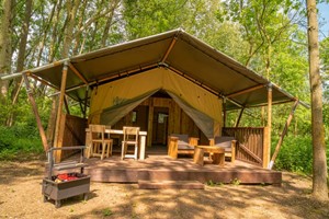 Two Night Canvas Lodge Stay for Up to Five at Lee Valley Caravan Park picture
