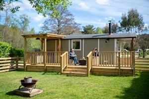 Two Night Glamping Break with Breakfast for Two in a Standard Shepherd Hut or Yurt at Back of Beyond picture