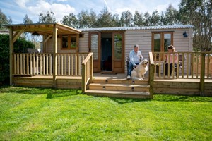 Three Night Glamping Break with Breakfast for Two in an En Suite Shepherd’s Hut at Back of Beyond picture