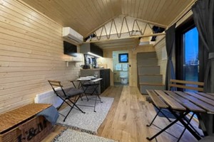 Badgers Hollow Two Night Weekday Cabin Stay for Three with Tiny Away picture