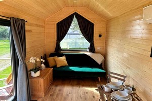 Dandylion House Two Night Weekend Cabin Stay for Three with Tiny Away picture