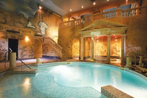 Two Night Luxury Spa Escape with Treatments and Dinner for Two at Rowhill Grange Image 2