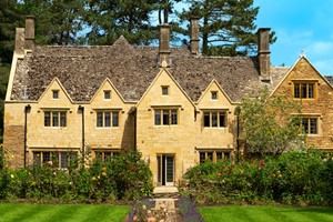 Two Night Break with Dinner for Two at Charingworth Manor Hotel Image 2