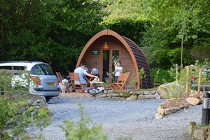 One Night Camping Break at Langstone Manor Image 1