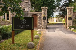 Gunsborne Afternoon Tea for Two at Thornbury Castle Hotel Image 5