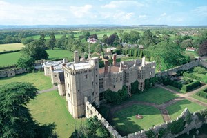 Gunsborne Afternoon Tea for Two at Thornbury Castle Hotel Image 3